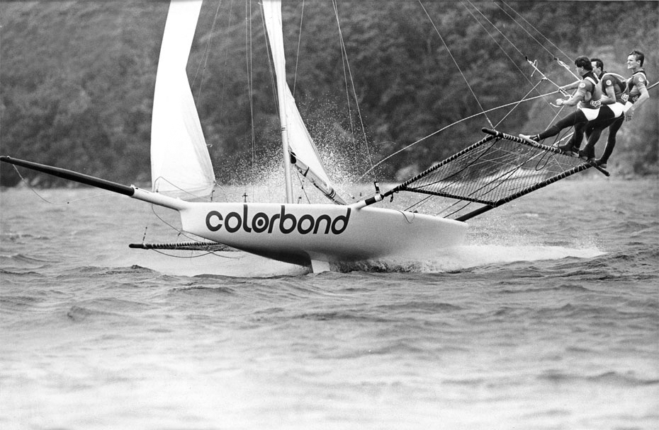 COLORBOND 18′ Racing Skiff